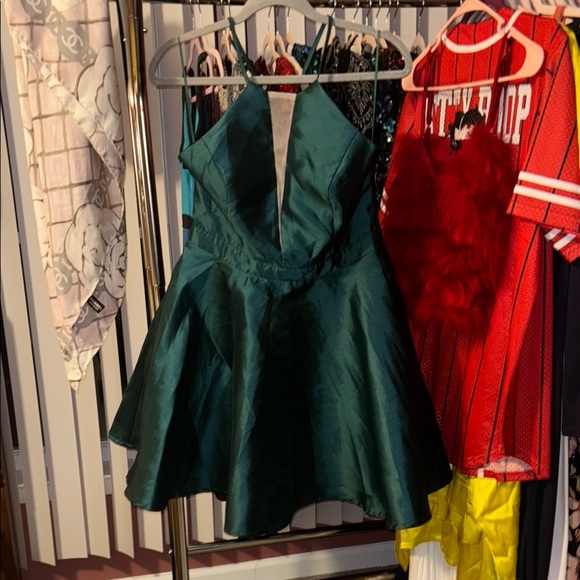 Fashion Nova Dresses & Skirts - Fashion Nova Green Mini Dress